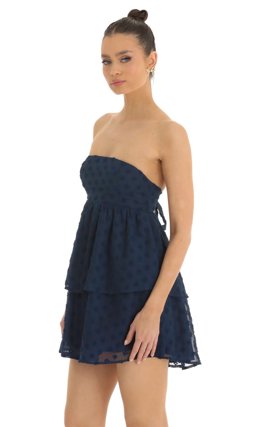 Picture Dotted Chiffon Baby Doll Dress in Navy. Source: https://media-img.lucyinthesky.com/data/Jan23/850xAUTO/75c8218b-5ffe-4551-9b6f-002a5244a4d2.jpg