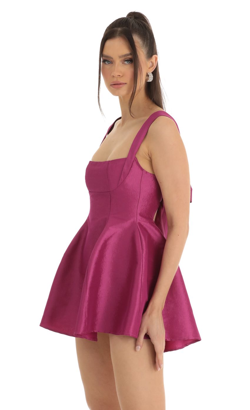 Picture Fit and Flare Dress in Pink. Source: https://media-img.lucyinthesky.com/data/Jan23/850xAUTO/91024f92-114d-4a9a-b5fb-5751bd5f4536.jpg