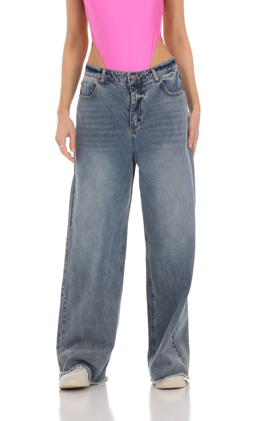 Picture Extra Wide Jeans in Denim. Source: https://media-img.lucyinthesky.com/data/Jan24/850xAUTO/545ff49a-07f1-4a36-ac7d-6c34bddfa243.jpg