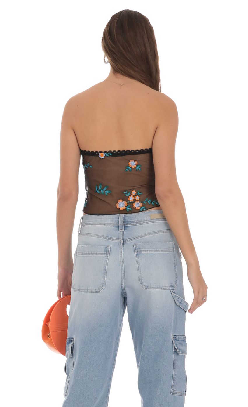 Picture Mesh Floral Embroidered Top in Black. Source: https://media-img.lucyinthesky.com/data/Jan24/850xAUTO/fd6c2bb0-7675-41ec-bc6b-9702ac0bd2b7.jpg