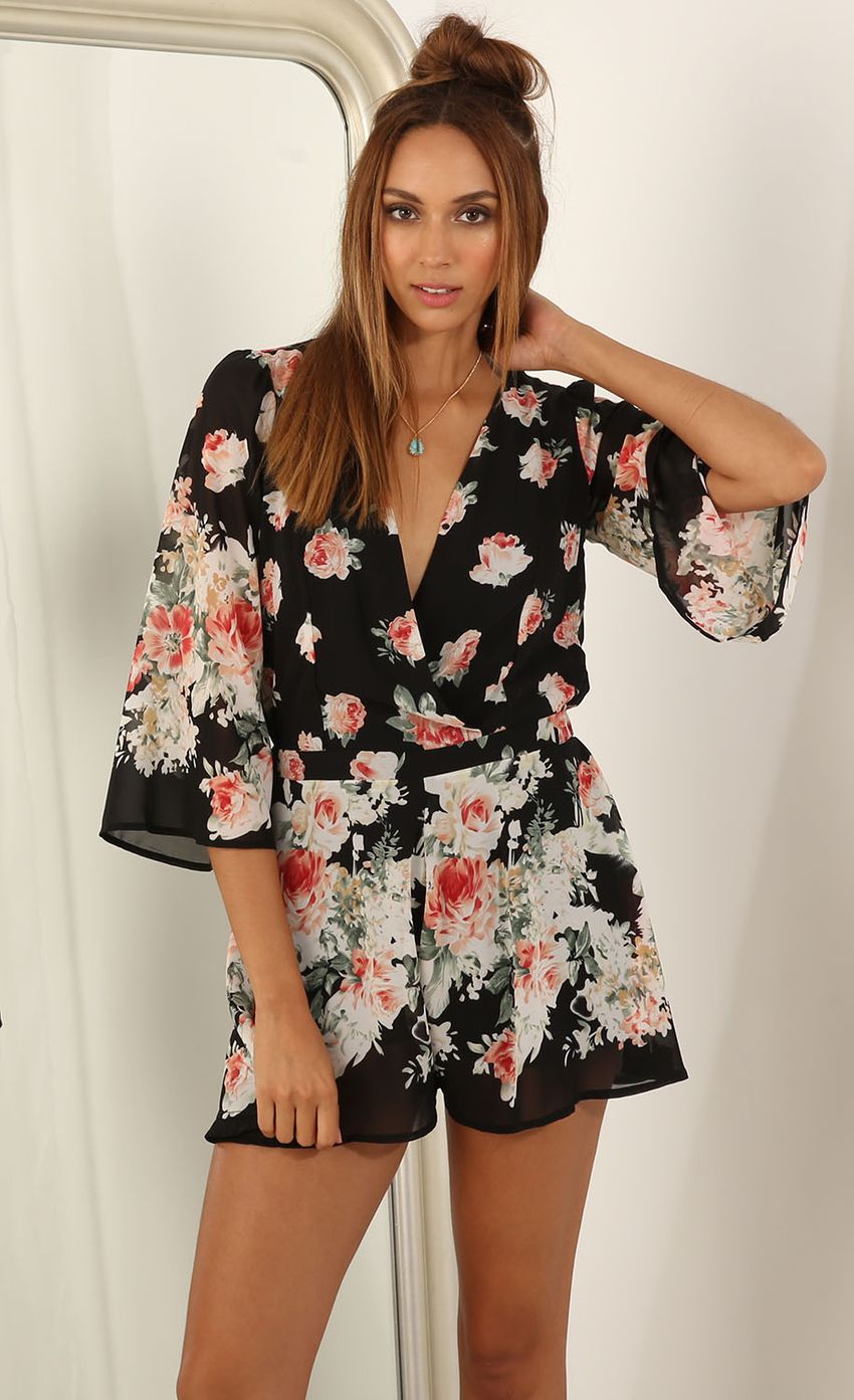 Picture Rose Print Wrap Playsuit. Source: https://media-img.lucyinthesky.com/data/Jul15_1/850xAUTO/0Y5A1889.JPG