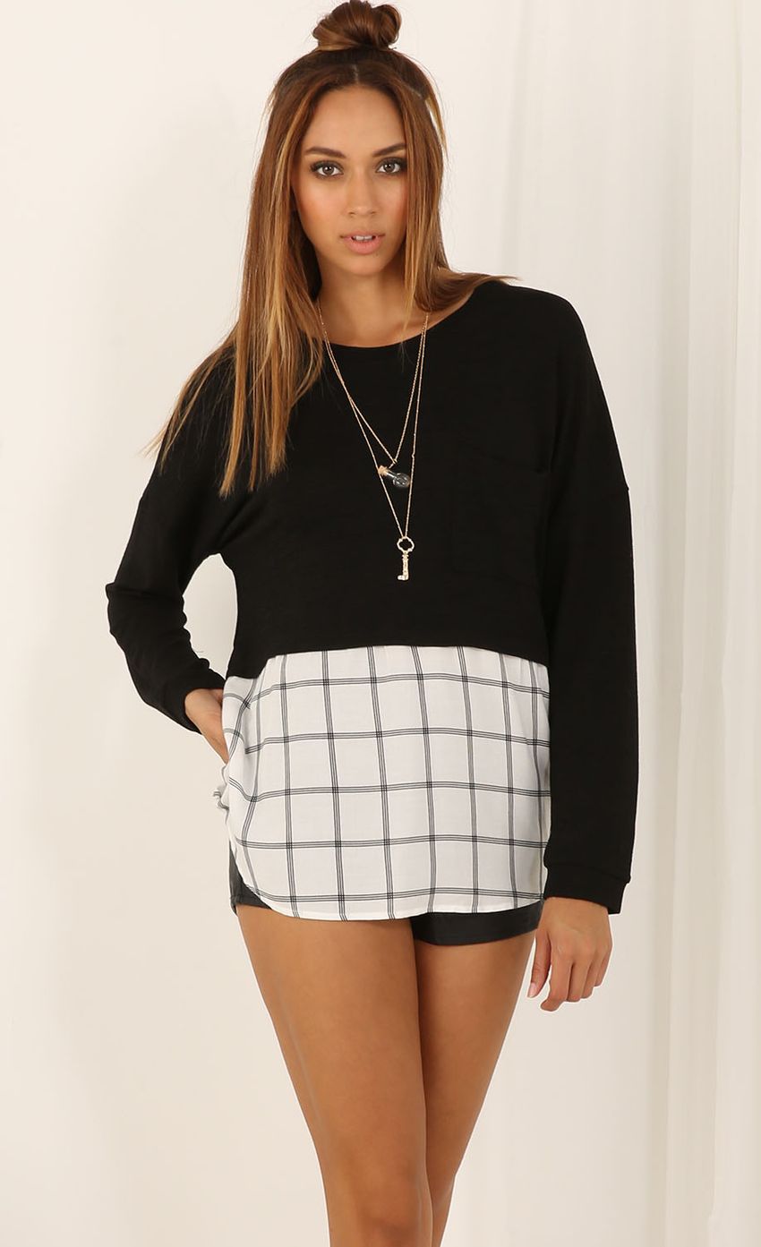 Picture Grid Check Faux-Layered Jumper. Source: https://media-img.lucyinthesky.com/data/Jul15_1/850xAUTO/0Y5A5867.JPG