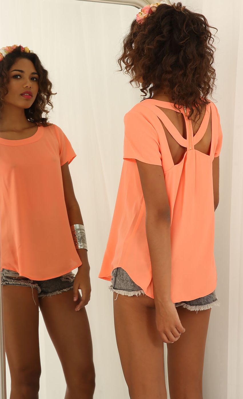 Picture Triangle Cutout Tee In Orange. Source: https://media-img.lucyinthesky.com/data/Jul15_1/850xAUTO/0Y5A7516.JPG