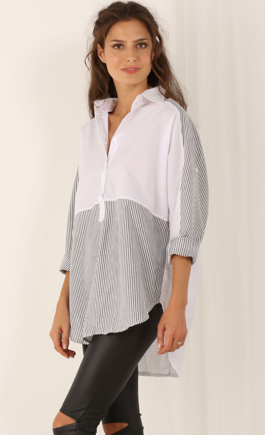 Picture Buttoned Boyfriend Panel Shirt. Source: https://media-img.lucyinthesky.com/data/Jul15_2/850xAUTO/0Y5A2946.JPG
