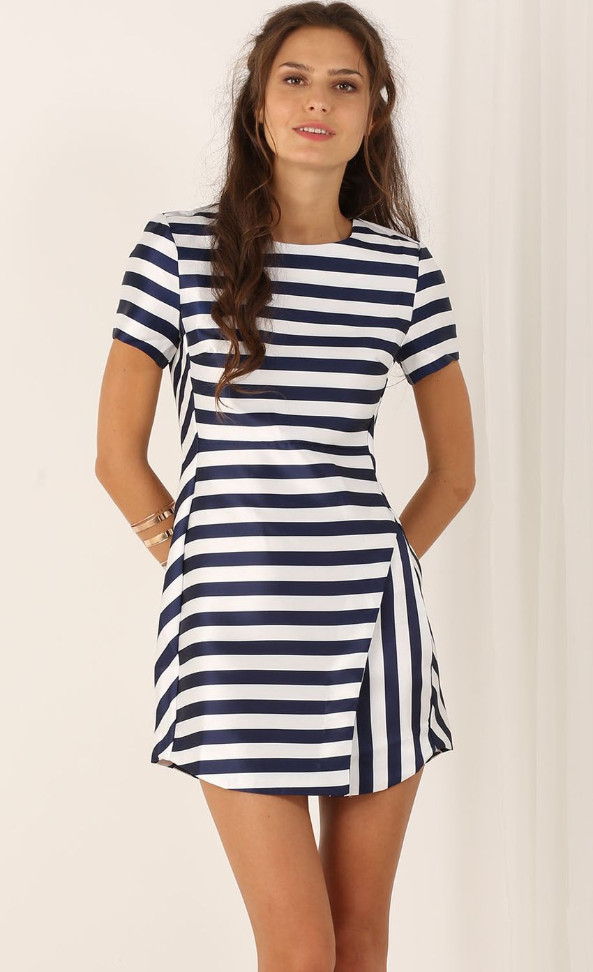 Picture Nautical Stripe A-Line Dress. Source: https://media-img.lucyinthesky.com/data/Jul15_2/850xAUTO/0Y5A3420.JPG