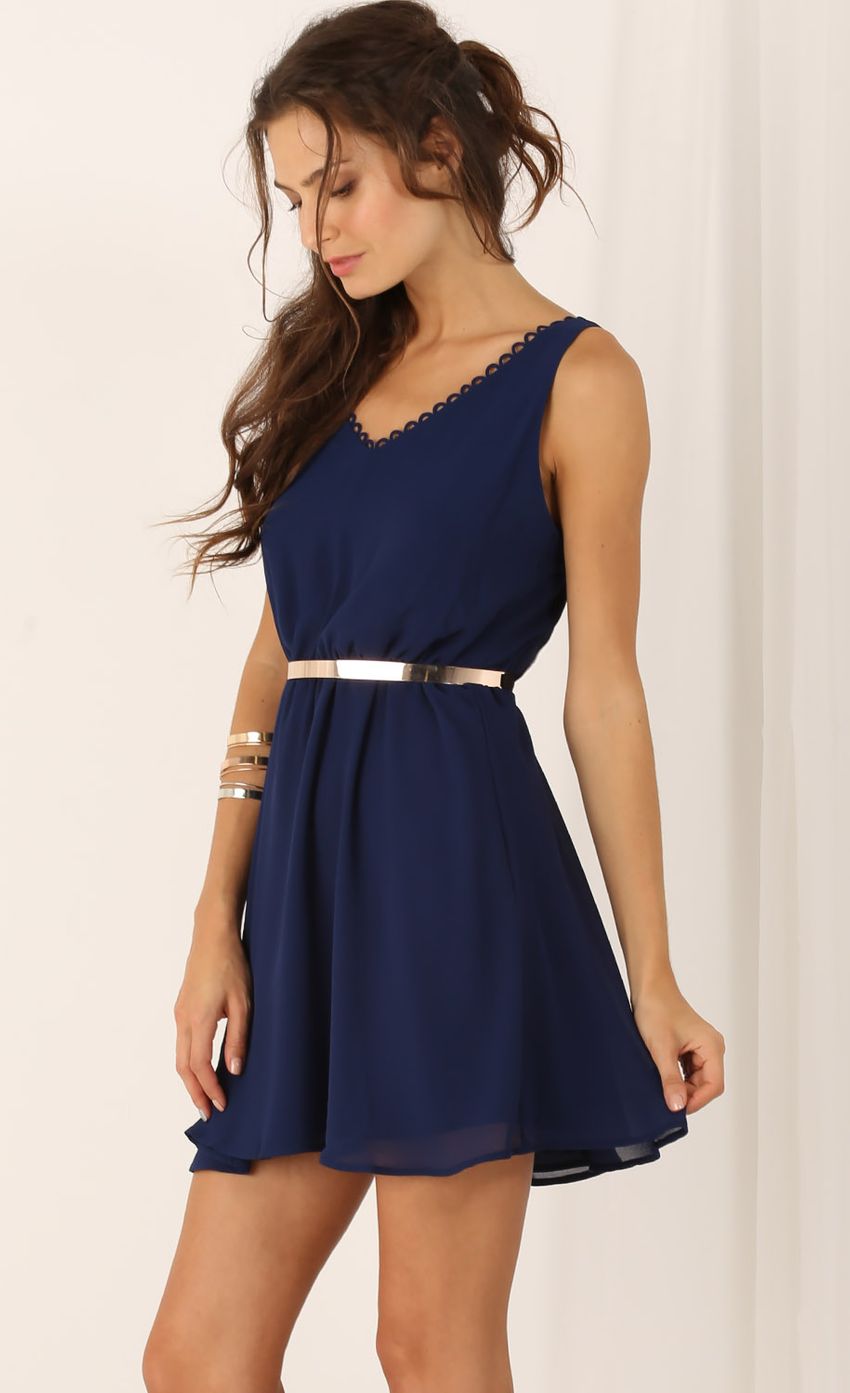 Picture Sleeveless A-Line Dress In Blue. Source: https://media-img.lucyinthesky.com/data/Jul15_2/850xAUTO/0Y5A4092.JPG