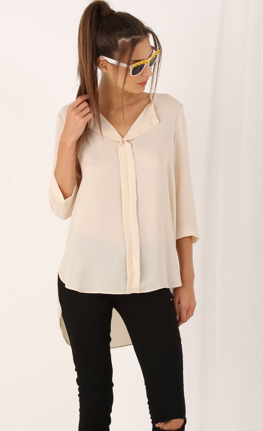Picture Semi Sheer Blouse In Cream. Source: https://media-img.lucyinthesky.com/data/Jul15_2/850xAUTO/0Y5A5399.JPG