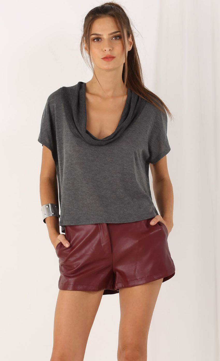Picture Cowl Neck Shirt In Gray. Source: https://media-img.lucyinthesky.com/data/Jul15_2/850xAUTO/0Y5A5595.JPG