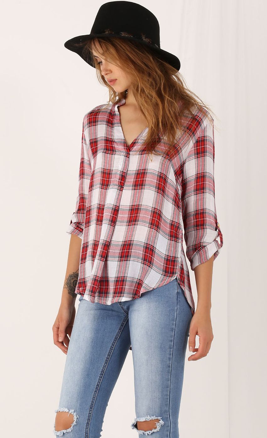 Picture Plaid Blouse In Red. Source: https://media-img.lucyinthesky.com/data/Jul15_2/850xAUTO/0Y5A7741.JPG
