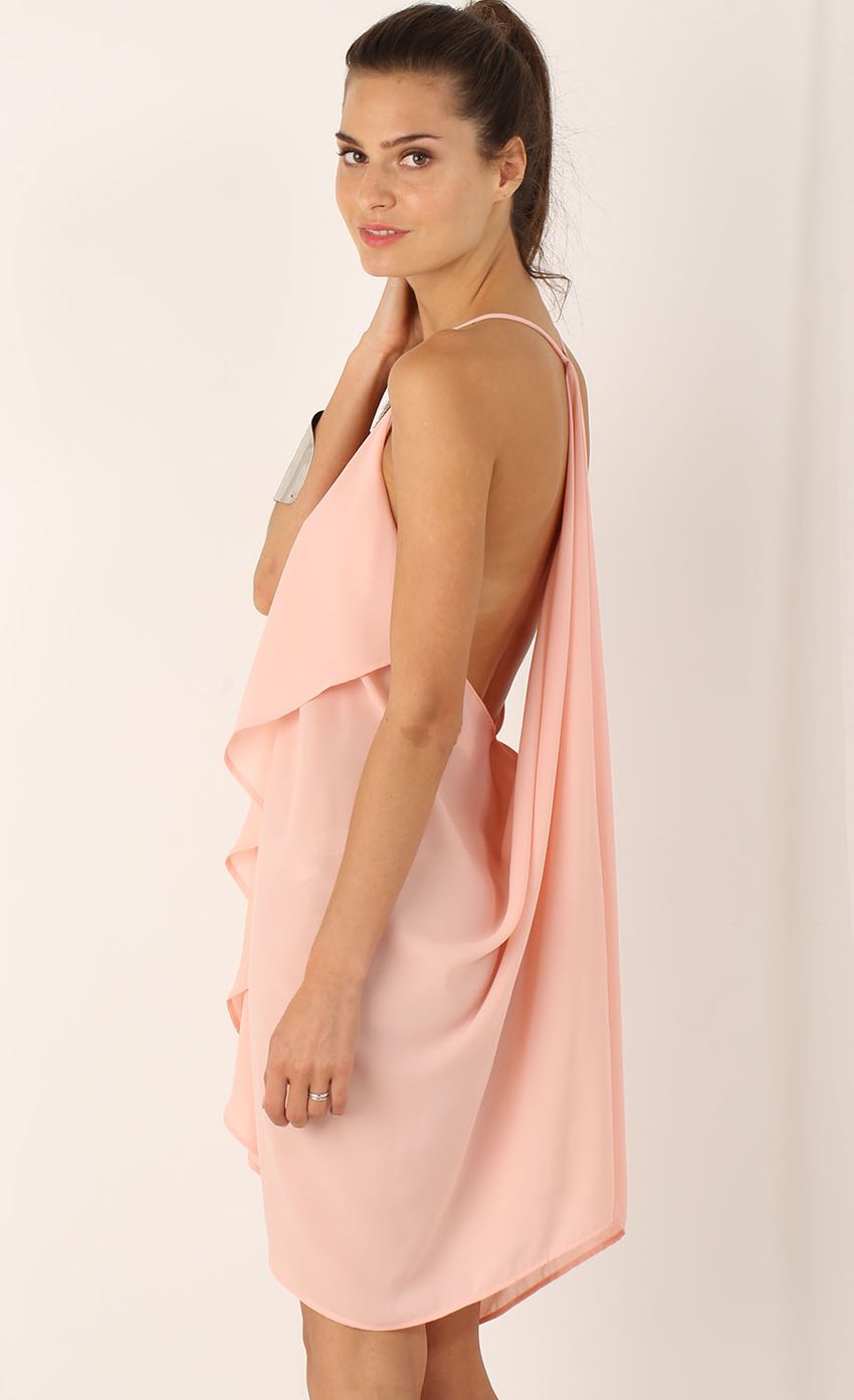 Picture Draped Halter Dress In Dusty Pink. Source: https://media-img.lucyinthesky.com/data/Jul15_2/850xAUTO/0Y5A9441.JPG