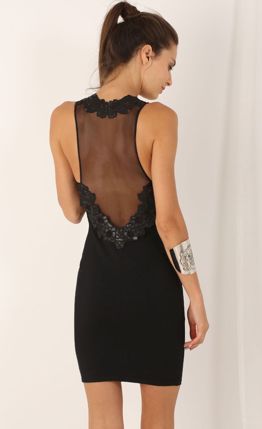 Picture Plunging Bodycon Dress With Back Detail. Source: https://media-img.lucyinthesky.com/data/Jul15_2/850xAUTO/0Y5A9568.JPG