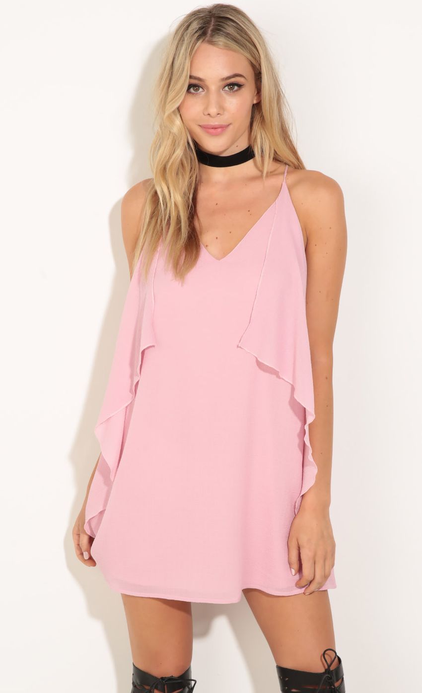 Picture Shift Dress In Rose. Source: https://media-img.lucyinthesky.com/data/Jul16_1/850xAUTO/0Y5A1092.JPG