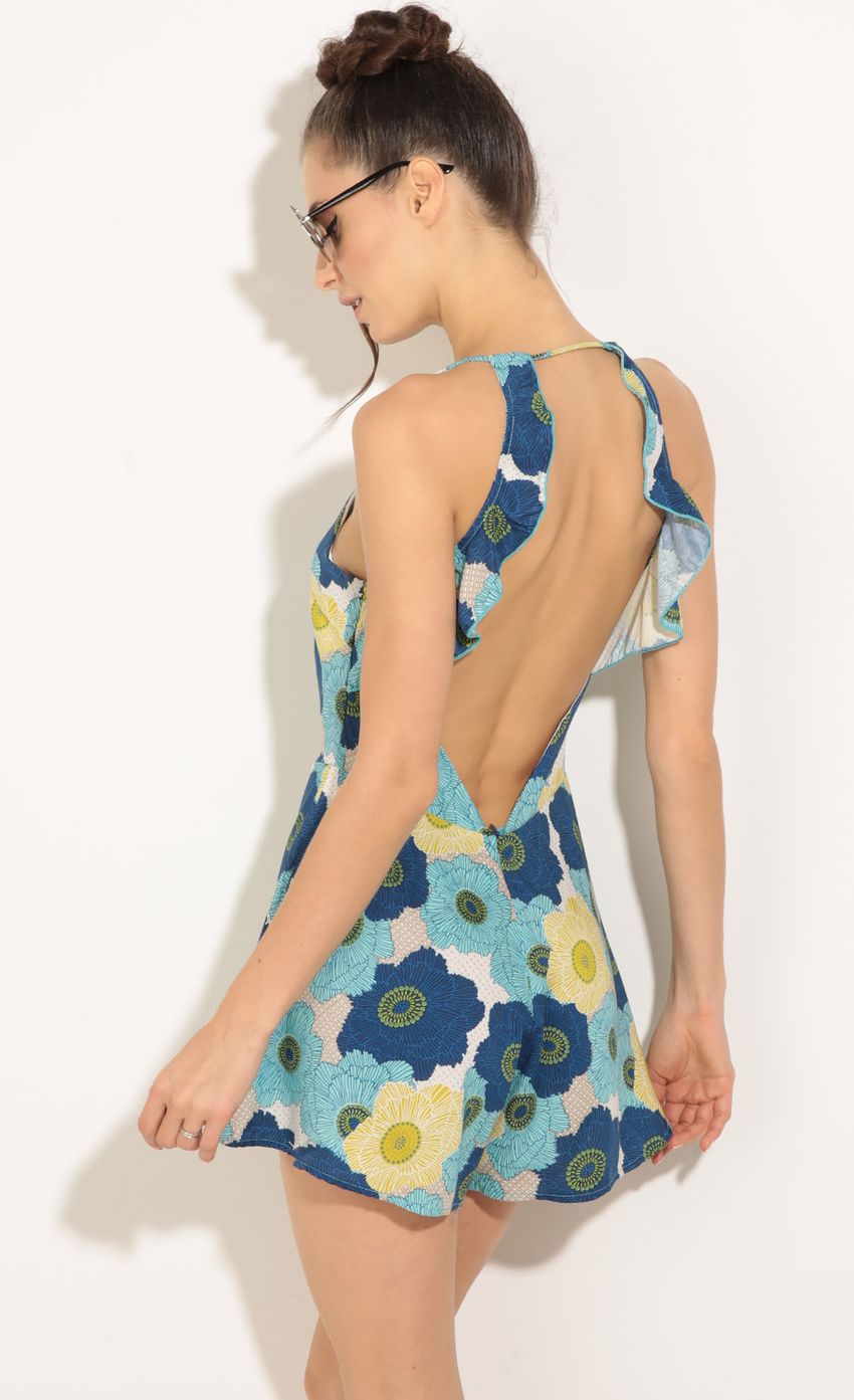 Picture Floral Art Romper In Blue And Green. Source: https://media-img.lucyinthesky.com/data/Jul16_1/850xAUTO/0Y5A9682.JPG