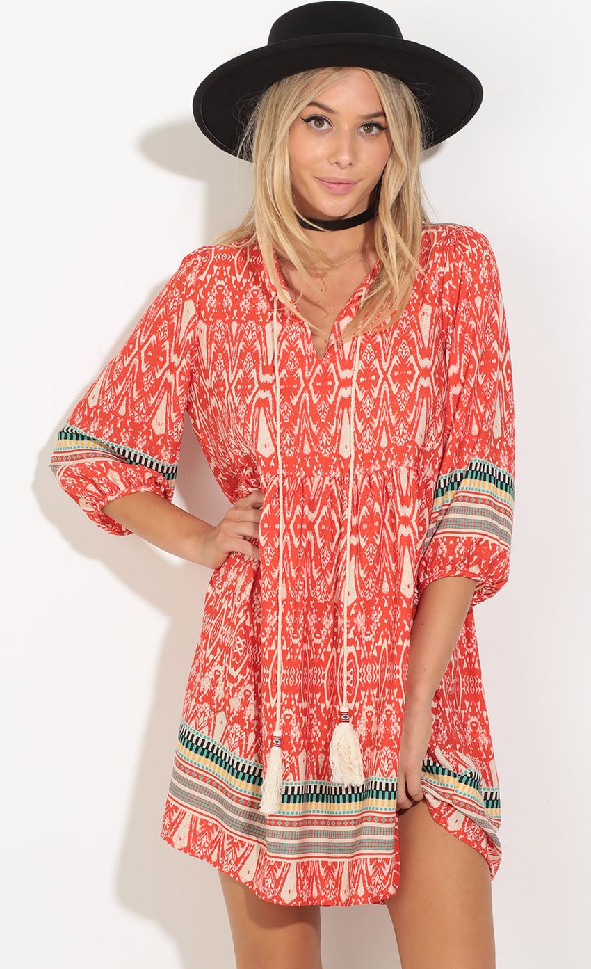 Picture Tribal Tassel Dress. Source: https://media-img.lucyinthesky.com/data/Jul16_2/850xAUTO/0Y5A6059.JPG