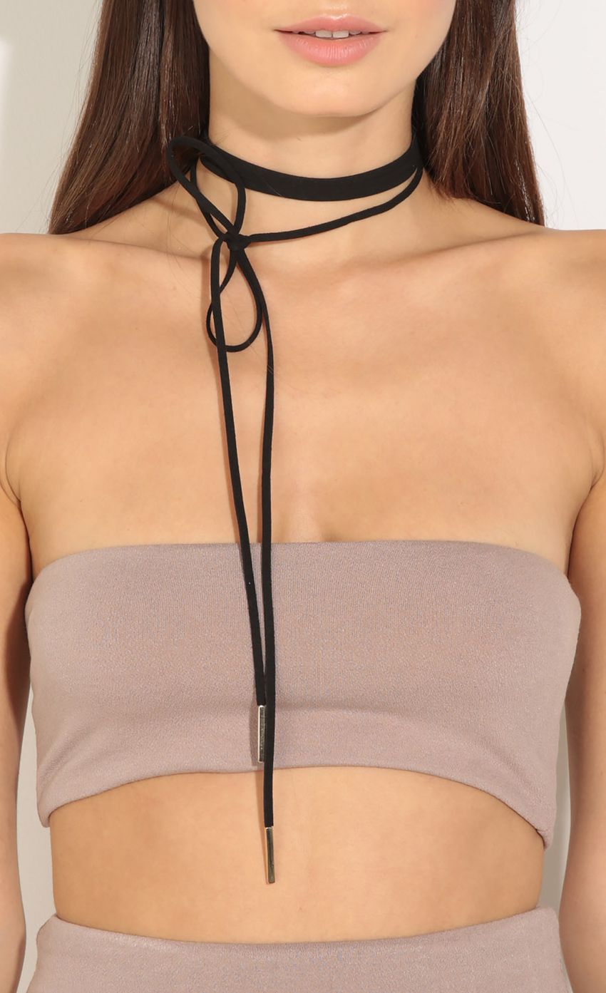 Picture Choker Cord Necklace In Black. Source: https://media-img.lucyinthesky.com/data/Jul16_2/850xAUTO/0Y5A6881.JPG