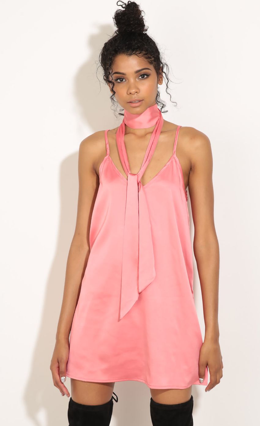Picture Satin Shift Dress In Rose. Source: https://media-img.lucyinthesky.com/data/Jul16_2/850xAUTO/0Y5A7018.JPG