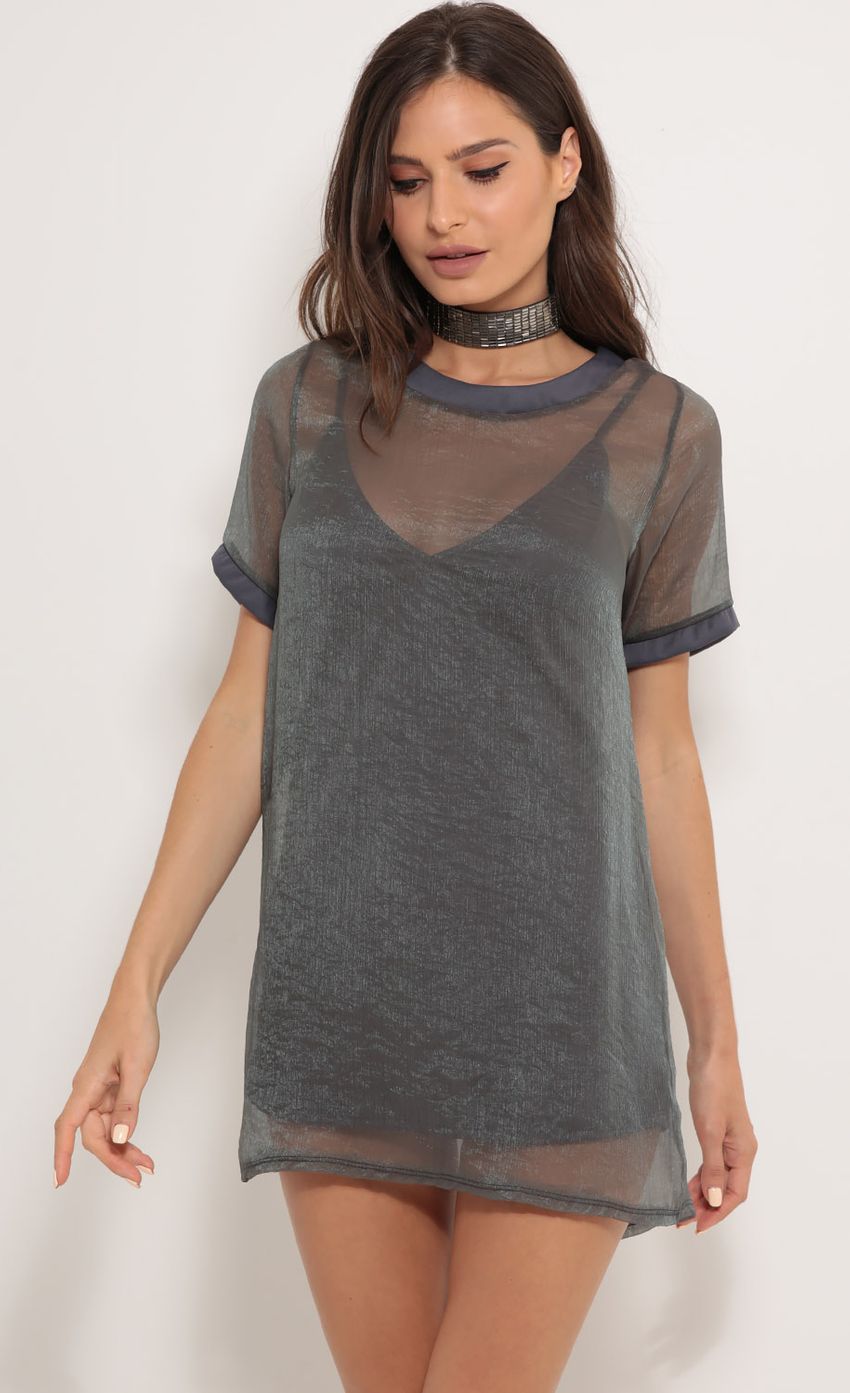 Picture Shimmer Shift Dress In Grey. Source: https://media-img.lucyinthesky.com/data/Jul17_1/850xAUTO/0Y5A0040.JPG