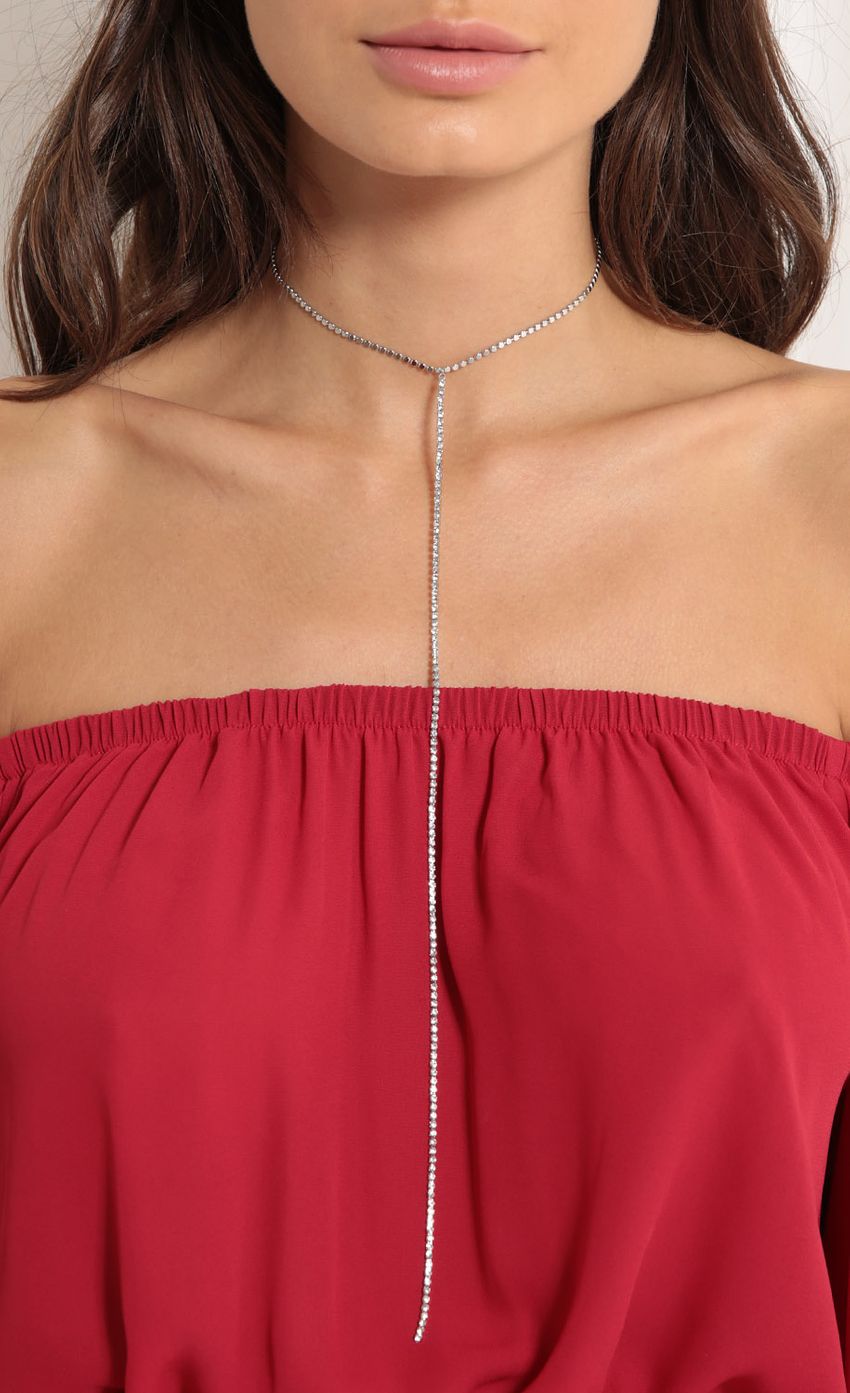 Picture Silver Drop Choker Necklace. Source: https://media-img.lucyinthesky.com/data/Jul17_2/850xAUTO/0Y5A3917.JPG