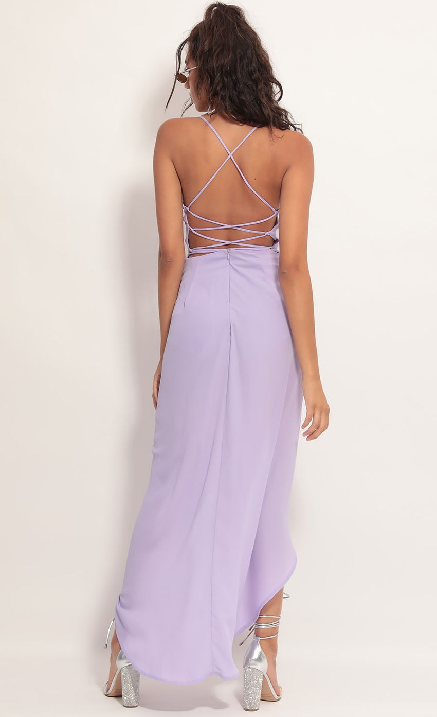 Picture Chiffon Luxe Maxi Dress in Lavender. Source: https://media-img.lucyinthesky.com/data/Jul19_2/850xAUTO/781A4802.JPG