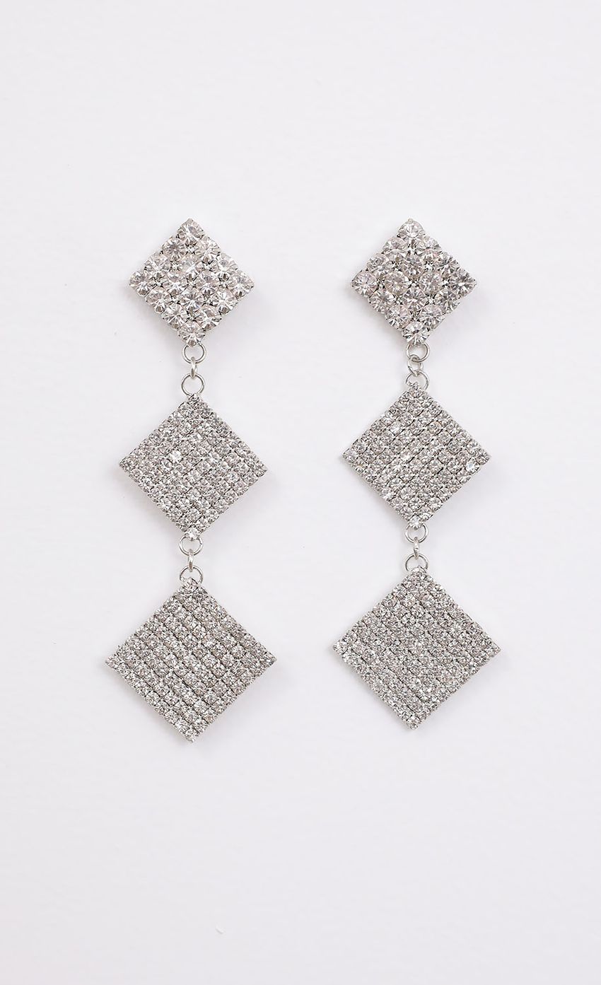 Picture Paparazzi Diamond Shaped Earrings. Source: https://media-img.lucyinthesky.com/data/Jul20_1/850xAUTO/781A0644.JPG