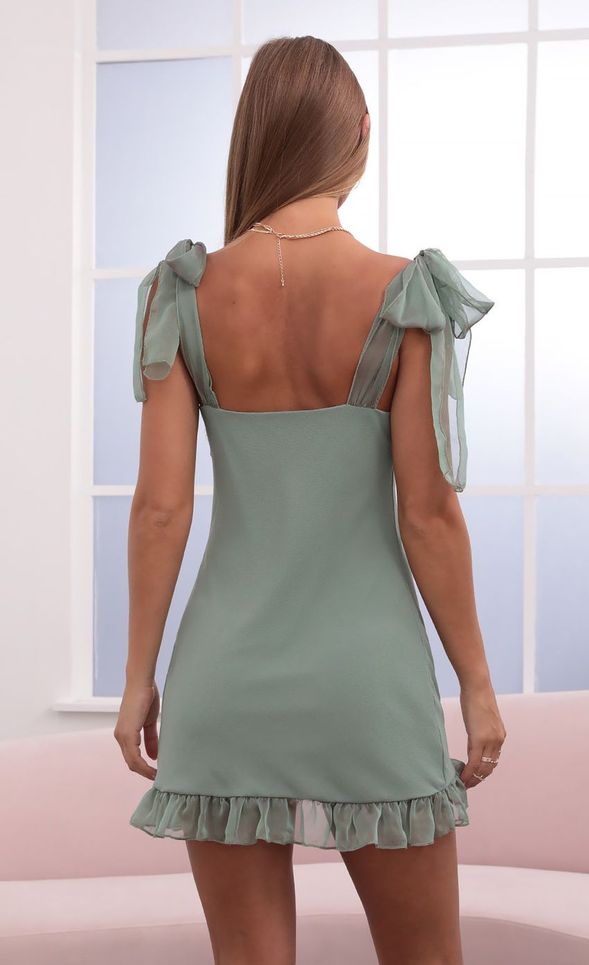 Picture Chiffon Slip Dress in Sage. Source: https://media-img.lucyinthesky.com/data/Jul21_1/850xAUTO/1V9A1225.JPG
