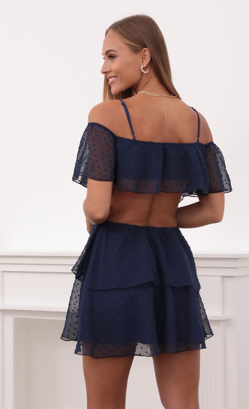 Picture Mesh Cutout Dress in Navy. Source: https://media-img.lucyinthesky.com/data/Jul21_1/850xAUTO/1V9A1398.JPG