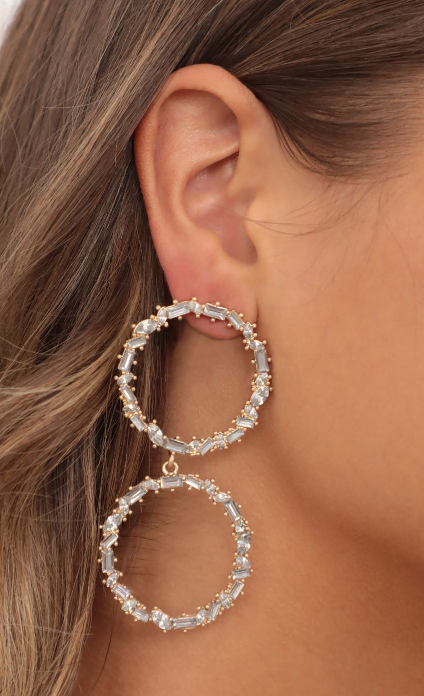 Picture Double The Shine Earrings. Source: https://media-img.lucyinthesky.com/data/Jul21_1/850xAUTO/AT2A2420.JPG