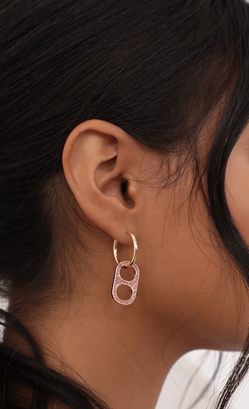 Picture Soda Pop Dangling Pull Tab Earrings in Gold/Pink. Source: https://media-img.lucyinthesky.com/data/Jul21_1/850xAUTO/AT2A4651.JPG