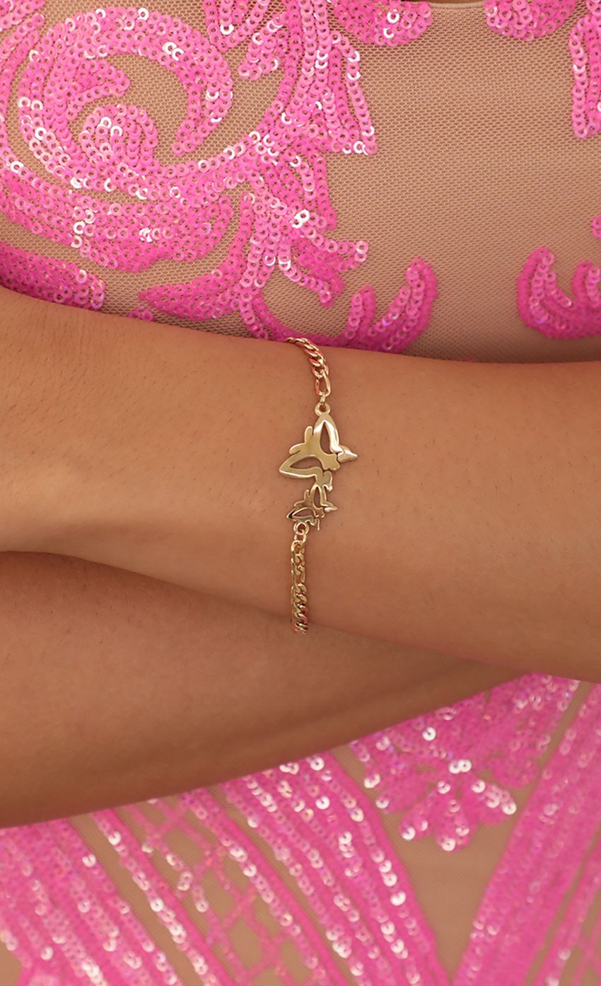 Picture Double Butterfly Bracelet in Gold. Source: https://media-img.lucyinthesky.com/data/Jul21_1/850xAUTO/AT2A9893.JPG