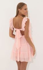 Picture Chiffon Baby Doll Ruffle Dress in Pink. Source: https://media-img.lucyinthesky.com/data/Jul22/150xAUTO/2ee59518-bf17-4291-8bf4-2a3968b8e390.jpg