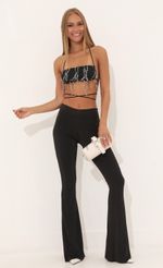 Picture Sequin Two Piece Pant Set in White. Source: https://media-img.lucyinthesky.com/data/Jul22/150xAUTO/f66878d0-e569-489e-bd76-4f81ac6c2b83.jpg