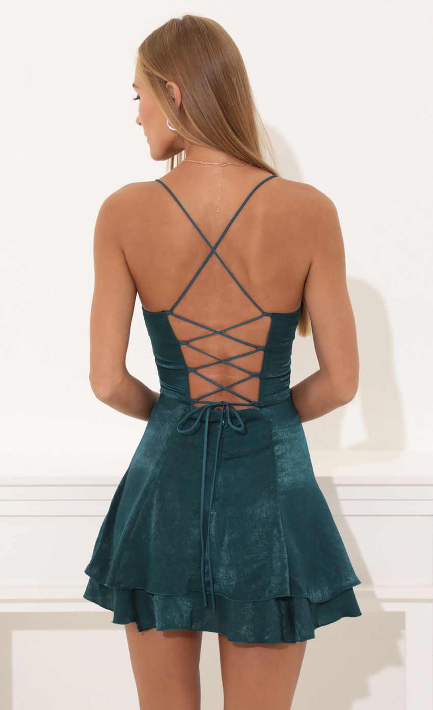 Picture Satin Corset Dress in Teal. Source: https://media-img.lucyinthesky.com/data/Jul22/850xAUTO/5f2b3866-0066-4019-a0ba-485ffbe6afe8.jpg
