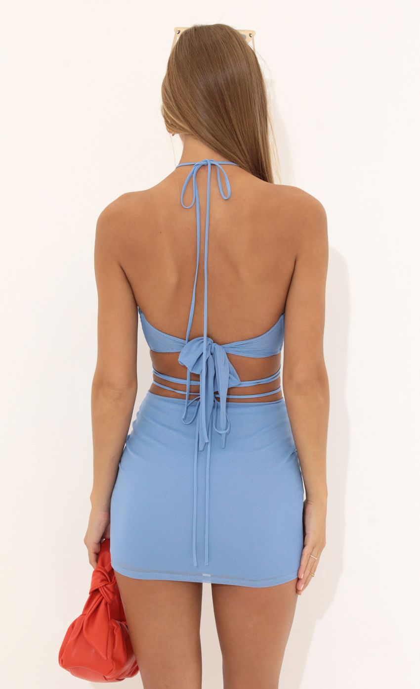 Picture Mesh Two Piece Skirt Set in Blue. Source: https://media-img.lucyinthesky.com/data/Jul22_1/850xAUTO/1V9A1914.JPG