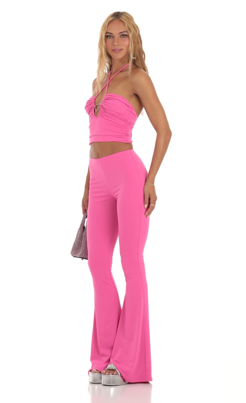 Picture Heart Flare Two Piece Set in Pink. Source: https://media-img.lucyinthesky.com/data/Jul23/850xAUTO/0abe2ac4-9e6c-4574-905a-3ca2a10cf092.jpg