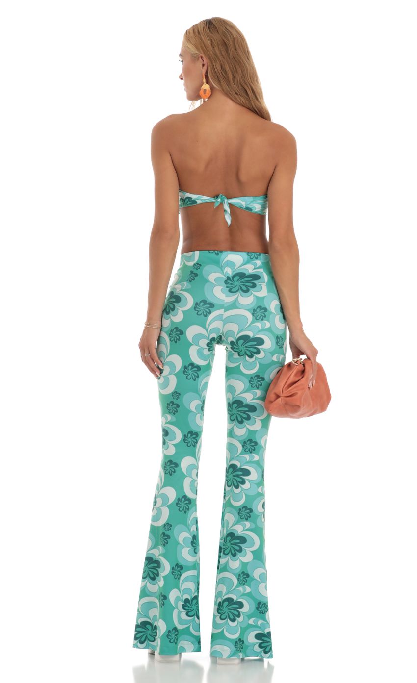 Picture Floral Two Piece Set in Green. Source: https://media-img.lucyinthesky.com/data/Jul23/850xAUTO/38c1811f-4fca-4fb9-9763-6db19f7c2e2b.jpg