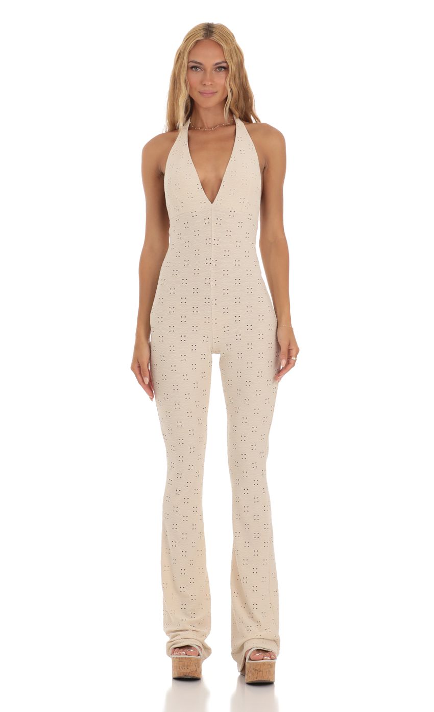Picture Jumpsuit in Cream. Source: https://media-img.lucyinthesky.com/data/Jul23/850xAUTO/4bea5dfc-24fb-4bbb-b1a0-dfe4ed4bafeb.jpg