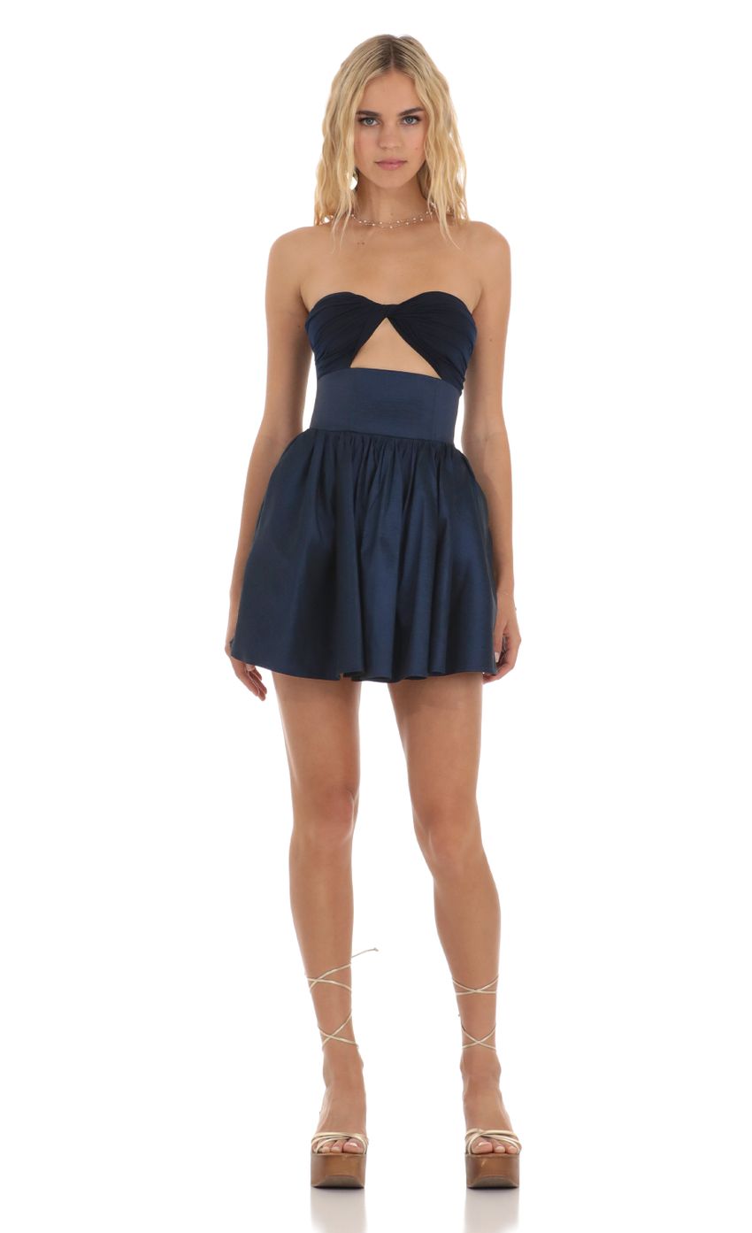 Picture Corset Cutout Dress in Navy. Source: https://media-img.lucyinthesky.com/data/Jul23/850xAUTO/574b9a11-a53c-4791-994c-2a74358d3dfd.jpg