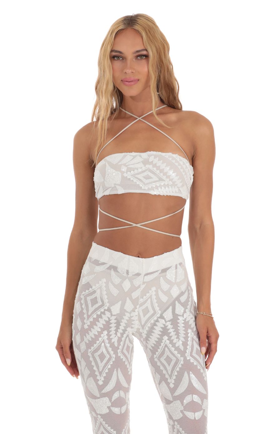 Picture Sequin Three Piece Set in White. Source: https://media-img.lucyinthesky.com/data/Jul23/850xAUTO/8fb45c55-0fac-4c85-9e9a-51f2eadcdc50.jpg