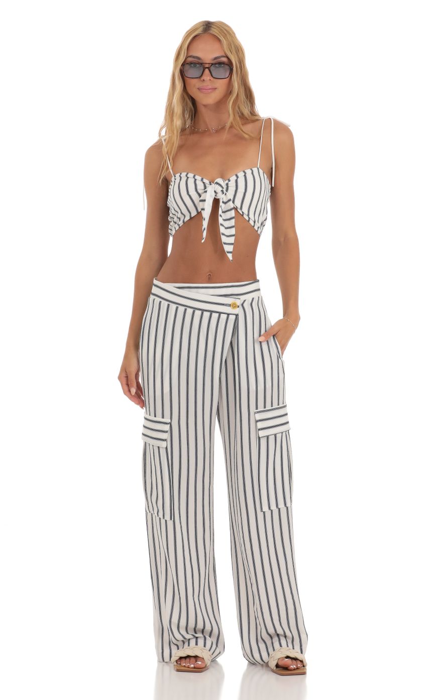 Picture Striped Two Piece Set in Navy. Source: https://media-img.lucyinthesky.com/data/Jul23/850xAUTO/d5d3cfbb-187b-4d30-83c4-9da297a9e91f.jpg