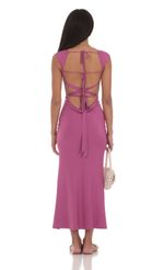 Picture Strappy Cowl Neck Maxi Dress in Pink. Source: https://media-img.lucyinthesky.com/data/Jul24/150xAUTO/bb20e17d-984a-44f5-b530-0976aad71d02.jpg