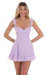 Picture A-Line Dress in Pink. Source: https://media-img.lucyinthesky.com/data/Jul24/150xAUTO/e1010383-0ebe-48b7-8f50-d26d9069c295.jpg