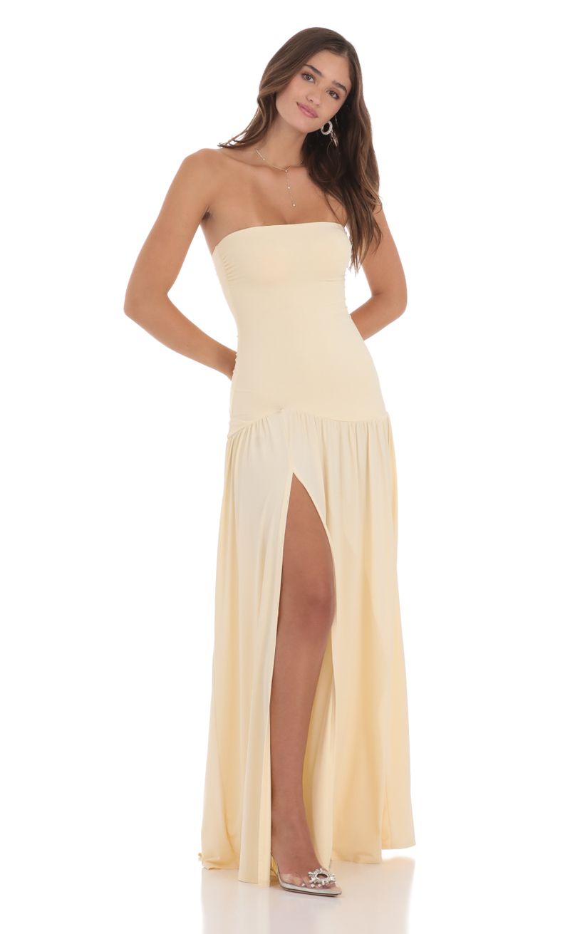 white christmas dresses More Than Words Maxi Dress main image 0