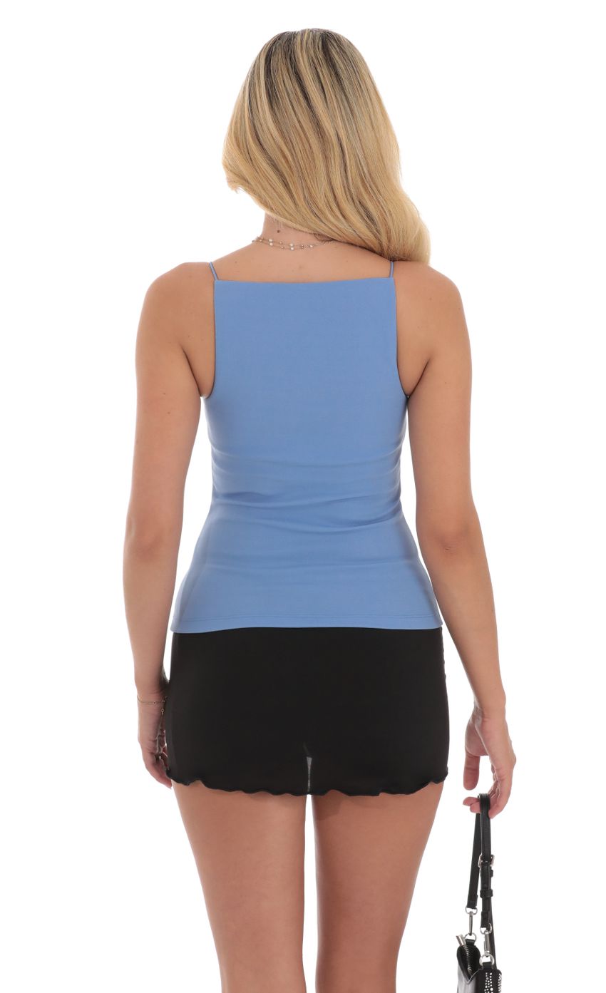 Picture Straight Neck Top in Blue. Source: https://media-img.lucyinthesky.com/data/Jul24/850xAUTO/343526bc-4848-4874-8df4-de6ea2e1c11e.jpg