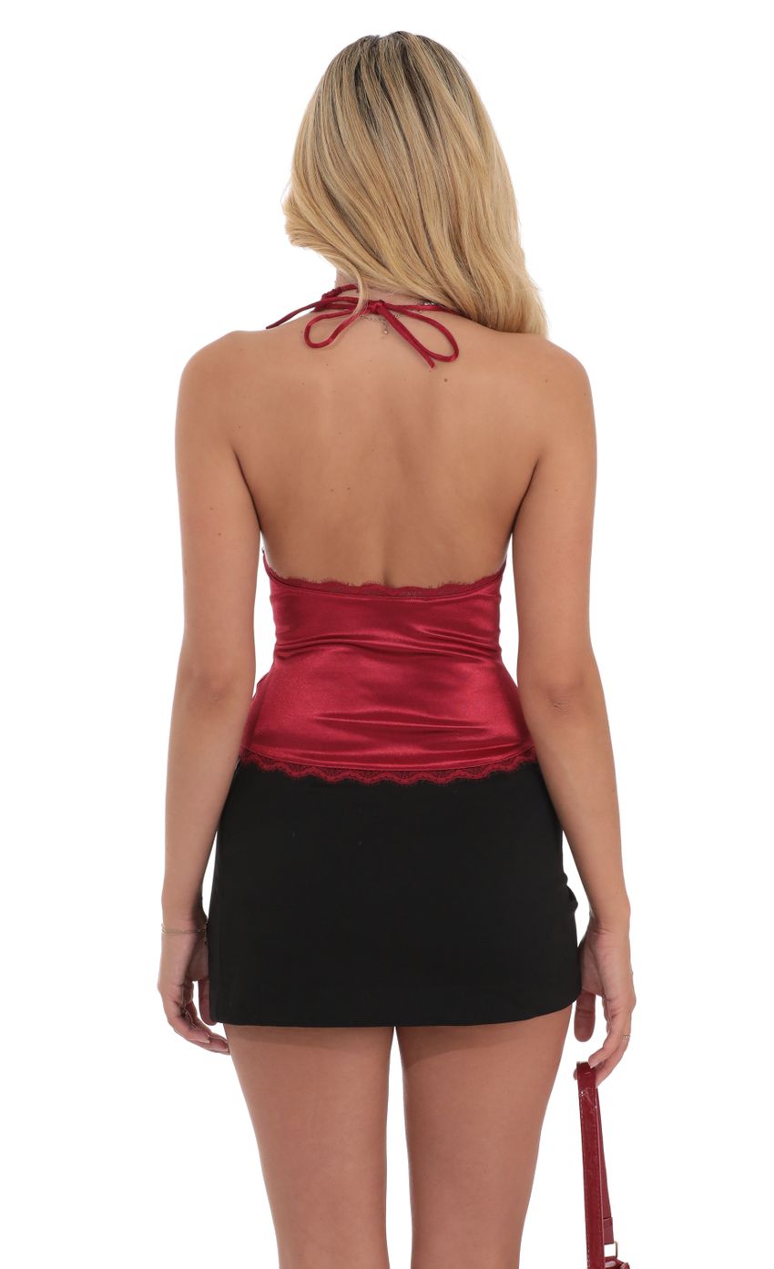 Picture Satin Plunge Neck Top in Red. Source: https://media-img.lucyinthesky.com/data/Jul24/850xAUTO/4c8991ca-b9b1-4791-b189-5cc0d6b0dfcb.jpg