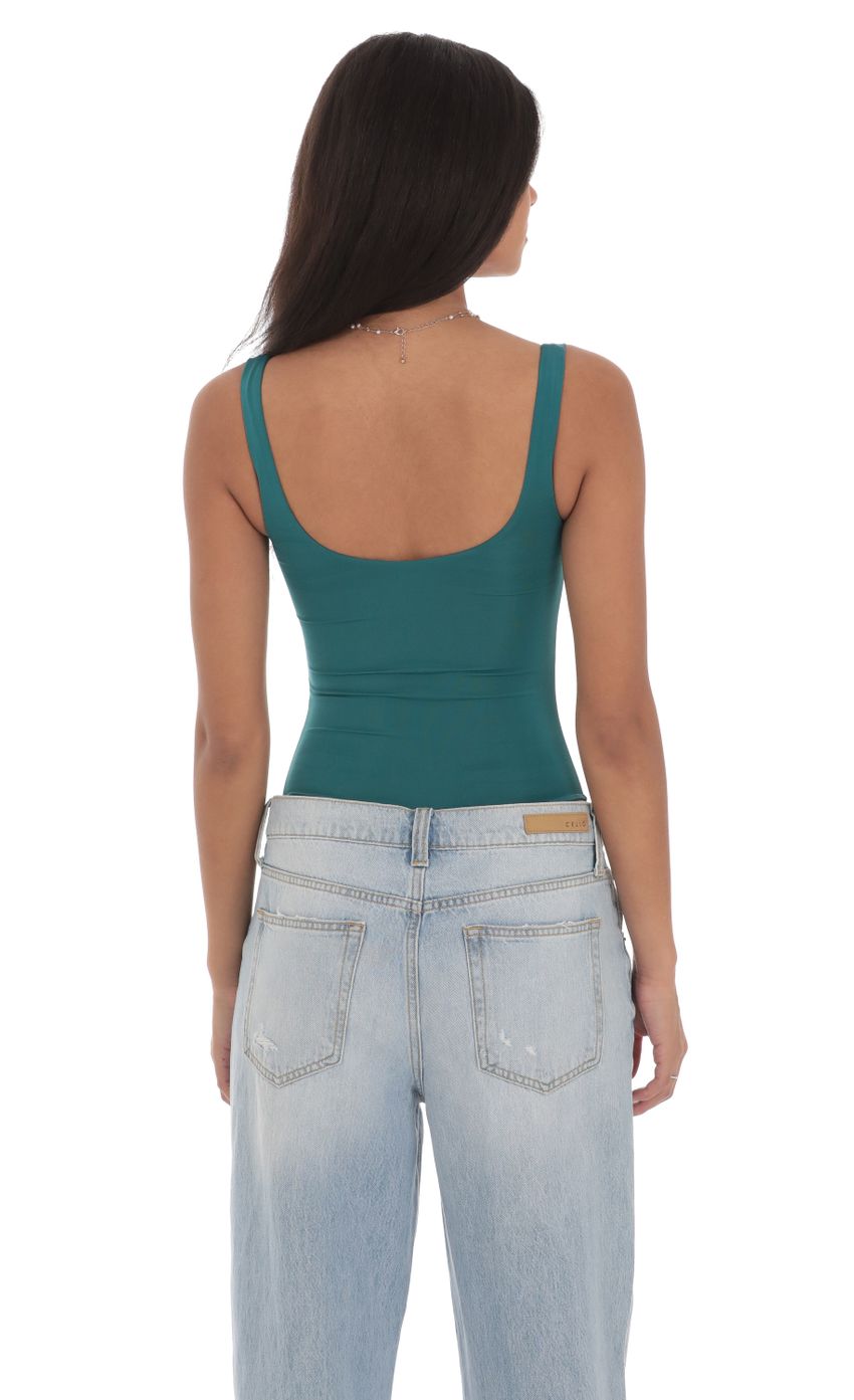 Picture Basic Tank Bodysuit in Teal. Source: https://media-img.lucyinthesky.com/data/Jul24/850xAUTO/6cb47c79-46b6-464b-90c3-bf3af8072a59.jpg