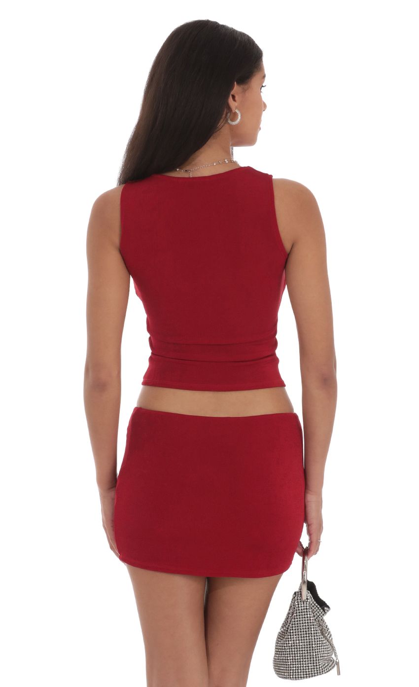 Picture Slinky Two Piece Set in Red. Source: https://media-img.lucyinthesky.com/data/Jul24/850xAUTO/ae9919da-e888-4fe0-895f-b120b98303bf.jpg