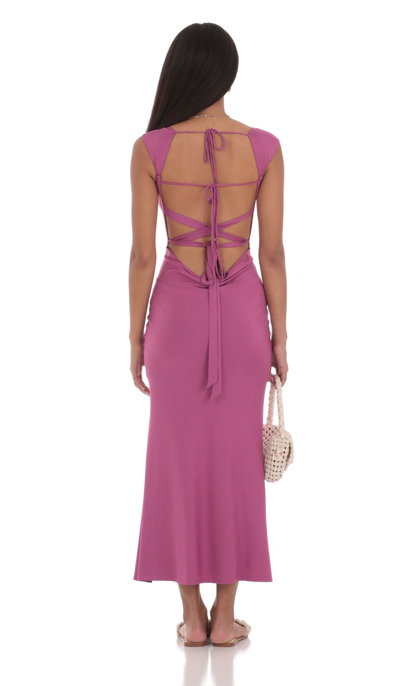 Picture Strappy Cowl Neck Maxi Dress in Magenta. Source: https://media-img.lucyinthesky.com/data/Jul24/850xAUTO/bb20e17d-984a-44f5-b530-0976aad71d02.jpg