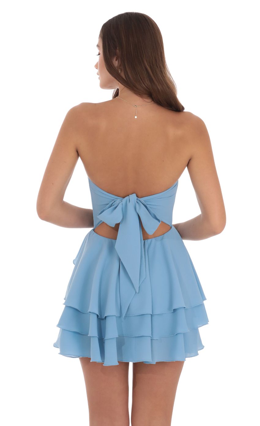 Picture Strapless Asymmetrical Dress in Sky Blue. Source: https://media-img.lucyinthesky.com/data/Jul24/850xAUTO/c93e0d6b-e296-4e2e-b278-130b23ebb6a1.jpg