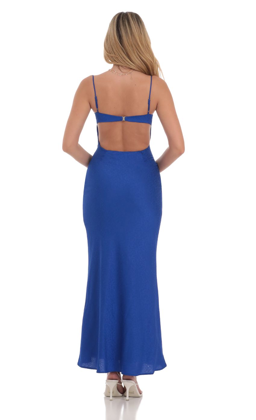 Picture Satin Sweetheart Neck Maxi Dress in Blue. Source: https://media-img.lucyinthesky.com/data/Jul24/850xAUTO/d6526cb8-9e9d-4cfb-81b5-d0dd329c72aa.jpg