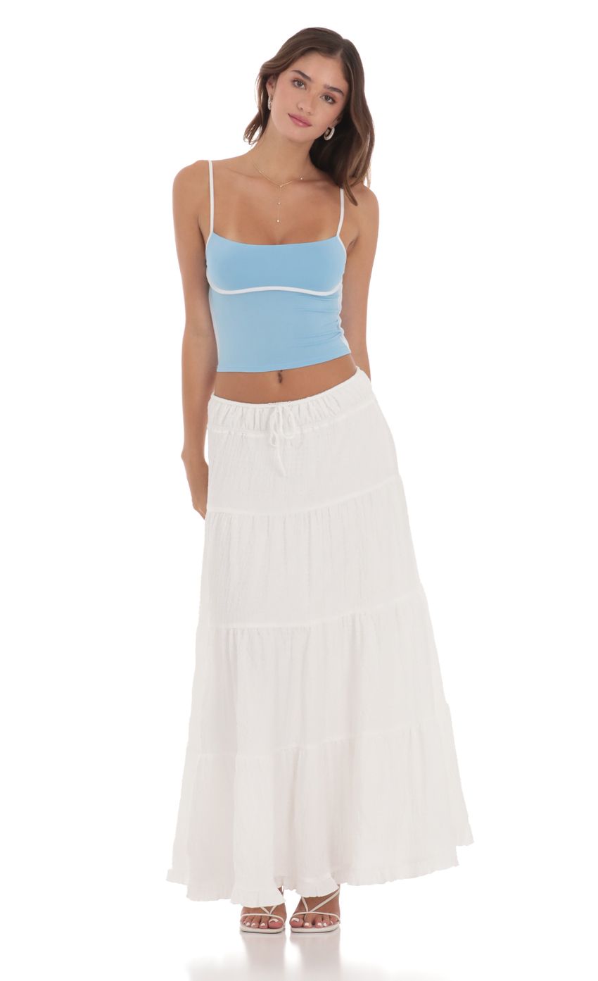 Picture Outline Crop Top in Sky Blue. Source: https://media-img.lucyinthesky.com/data/Jul24/850xAUTO/f4d6e8ac-29f6-4576-bcf1-14b417371d7b.jpg